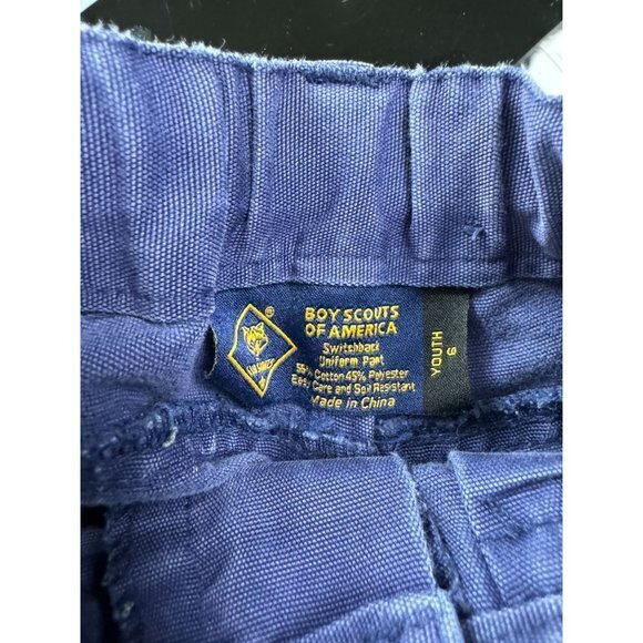 BOYS SCOUTS OF AMERICA YOUTH SHORTS SIZE 6‎ | E1 - Picture 2 of 5